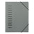 Pagna Folder A4, 6 compartments, with elastic fastener, PP, Assorted Colors