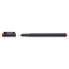 edding 8011 Cleanroom Marker, 0.6mm Bullet Tip, Red