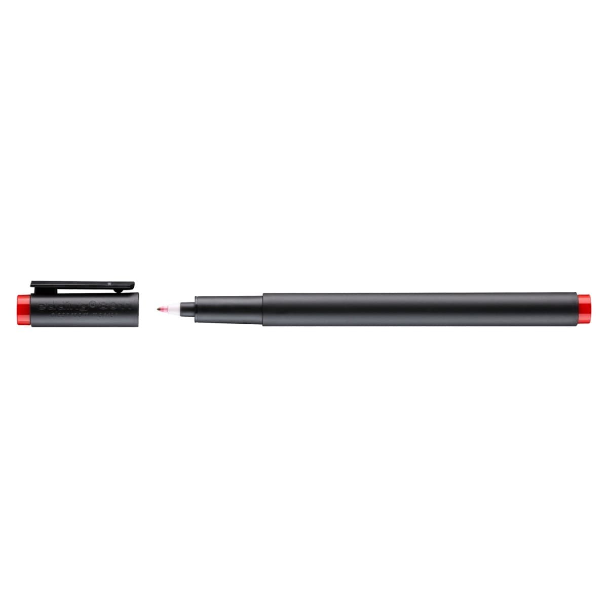 edding 8011 Cleanroom Marker, 0.6mm Bullet Tip, Red