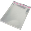 Clear OPP Bag with Self-Adhesive Seal, 30 Micron, 50/pack