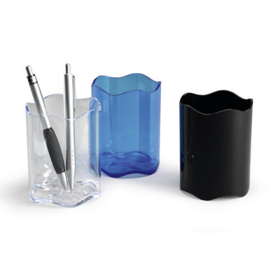 Durable Pen Holder TREND, Transparent