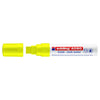 edding 4090 Chalk Marker, 4-15mm Chisel, Neon Yellow