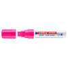 edding 4090 Chalk Marker, 4-15mm Chisel, Neon Pink