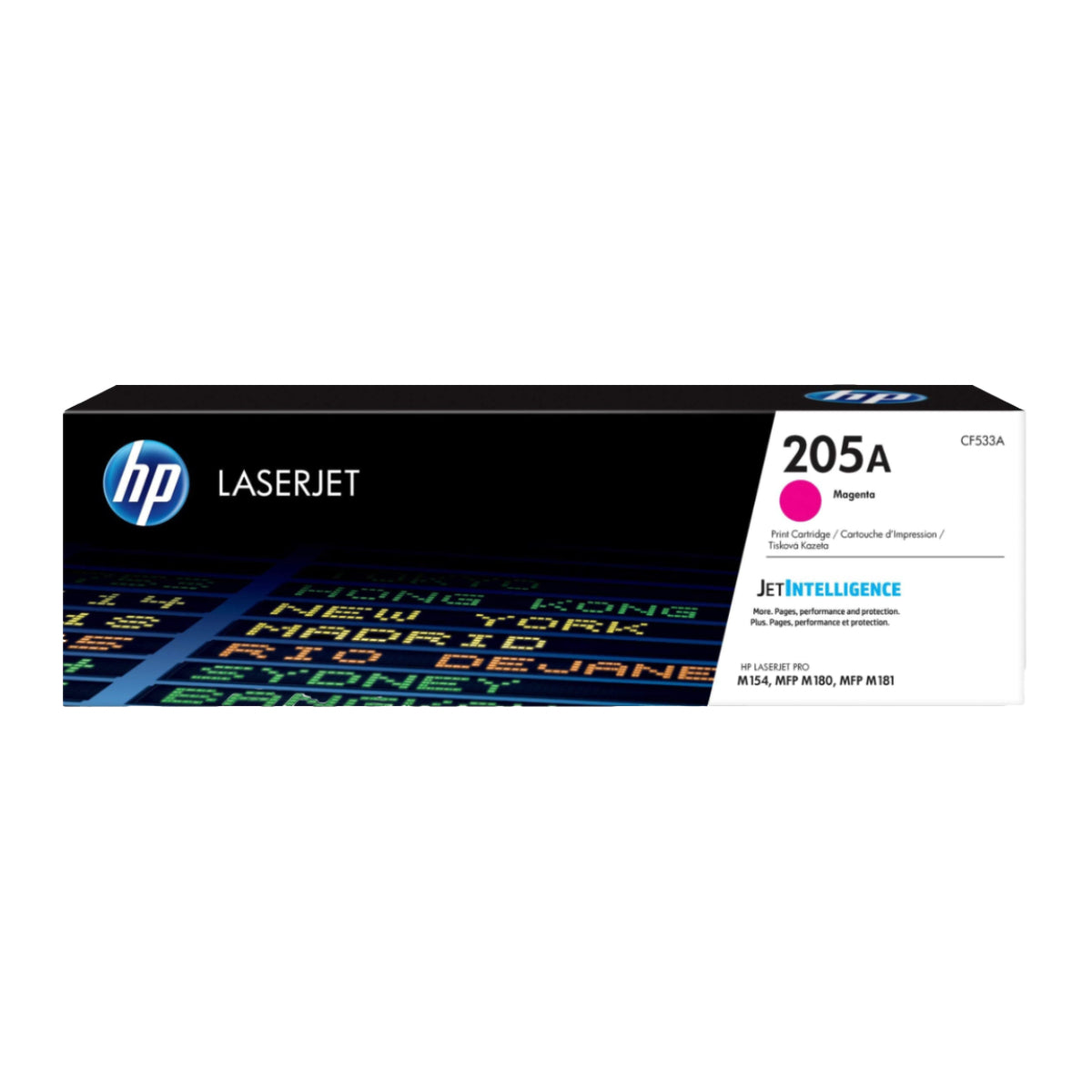 HP 205A Magenta Toner Cartridge - CF533A