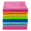 Vileda Microfibre Cloth, 30 x 30 cm, 8/pack, assorted colors