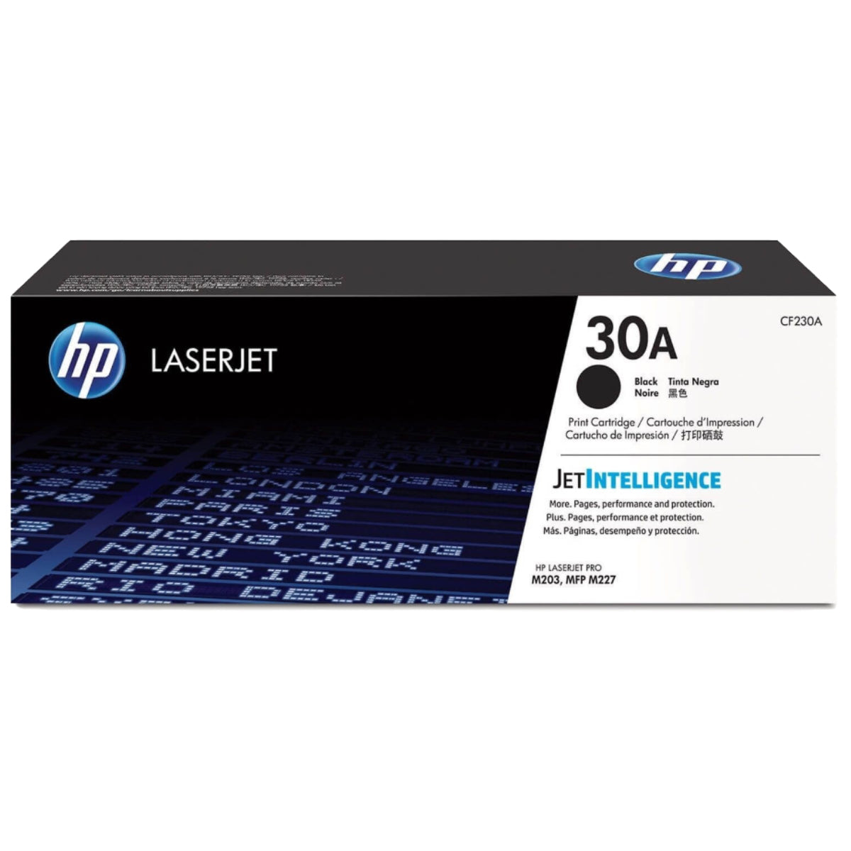HP 30A Black Toner Cartridge - CF230A
