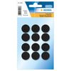 Herma Velcro Dots, self-adhesive, 19mm, 6x2/pack, Black