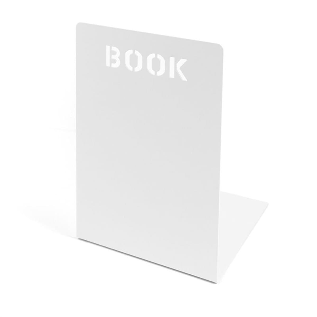 Trendform Bookend BOOK, White