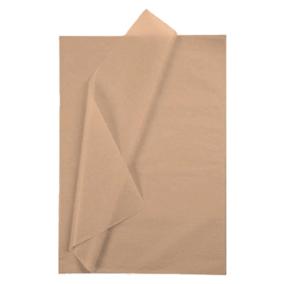 Colored Tissue Paper, 17gsm, 50 x 75 cm, 25 sheet/pack, Assorted Colors