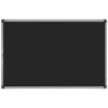 Bi-Office Black Board, 90x120cm, Aluminium Frame