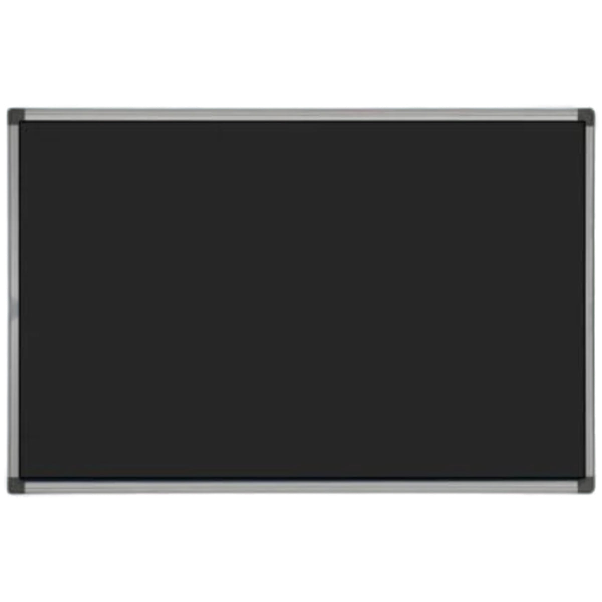 Bi-Office Black Board, 90x120cm, Aluminium Frame