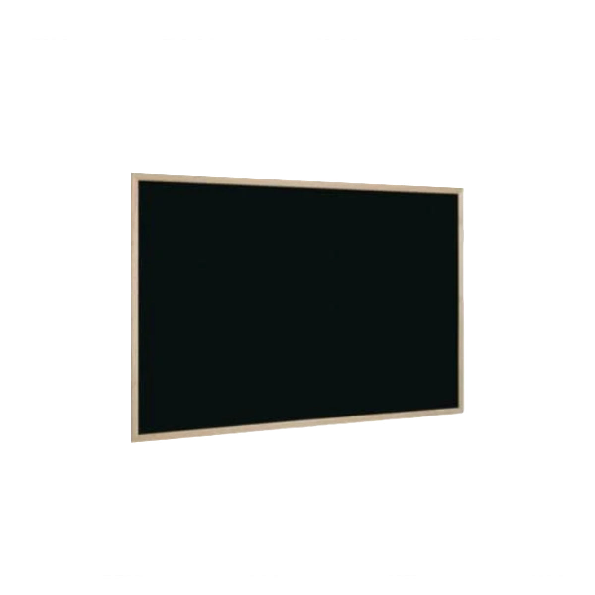Bi-Office New Basic Black Board, 40x30cm, Wooden Frame