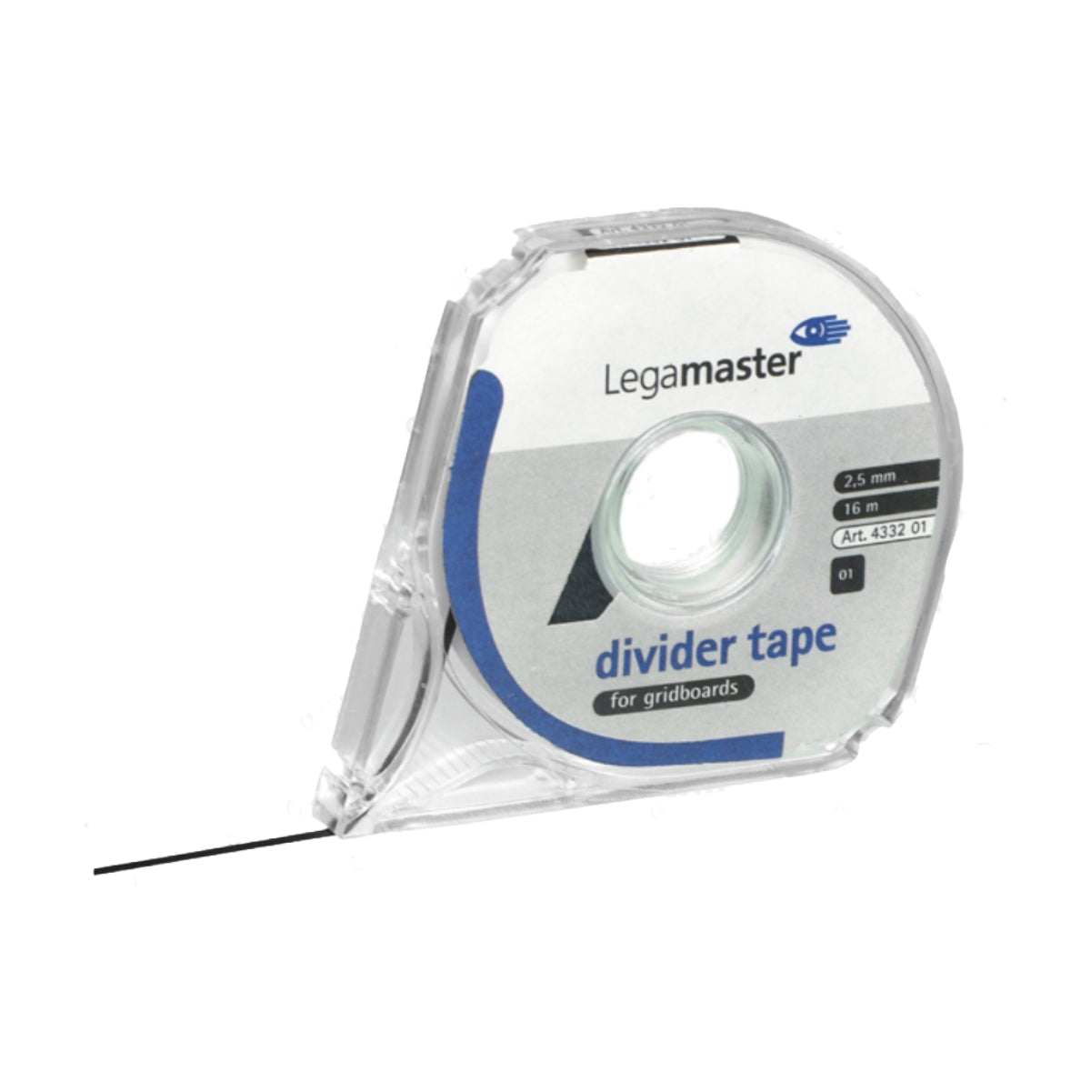 Legamaster Self-Adhesive Divider Tape for 2.5mm 16m, ... - One LLC