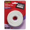 3M Scotch Mounting Tape 150, Permanent, 1/2 x 150 inches