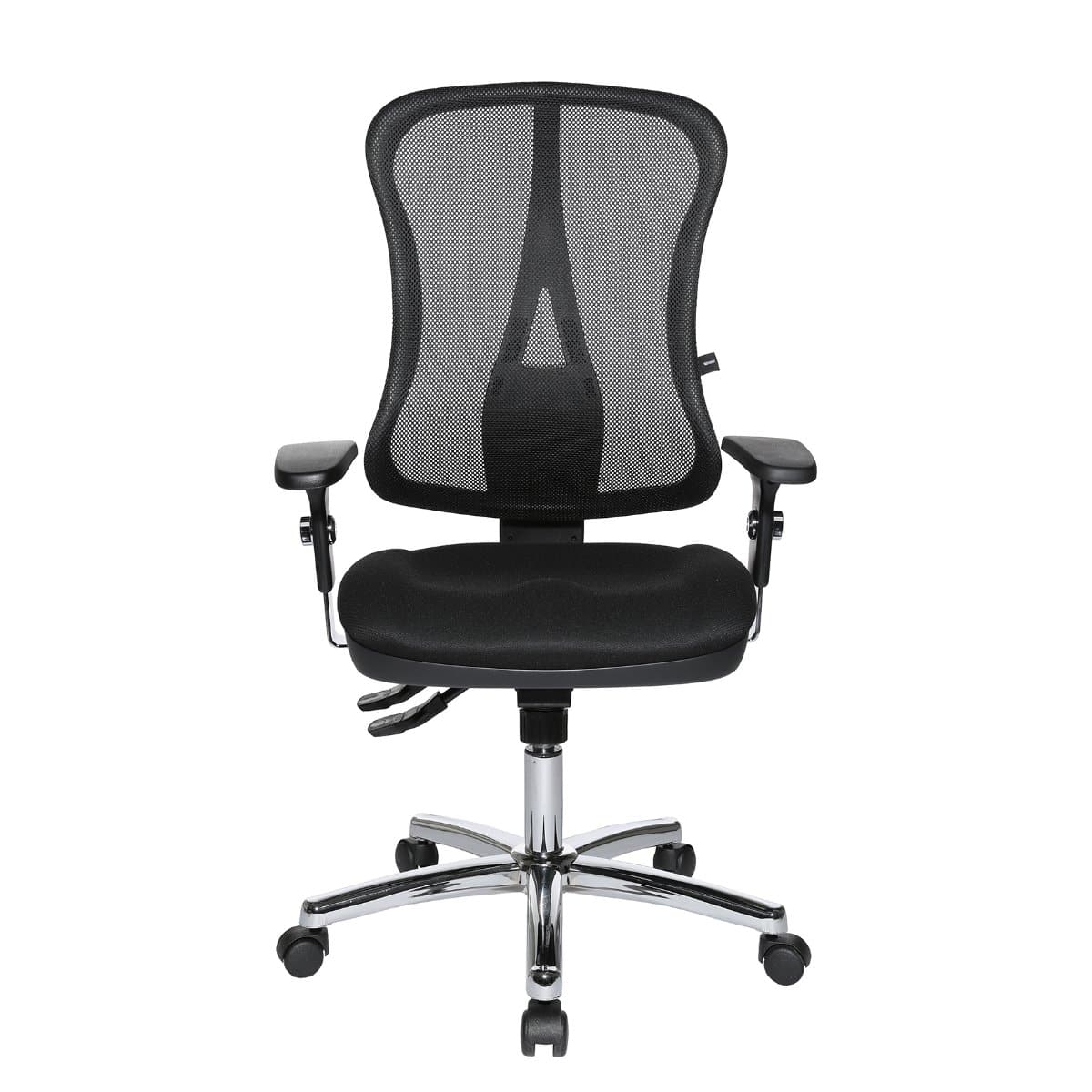 Topstar HEAD POINT SY SOMO Mesh Office Chair, Mesh/Fabric Black