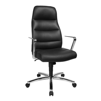 Topstar CHAIRMAN 70 Professional Executive Chair, Leather Black