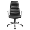 Topstar CHAIRMAN 70 Professional Executive Chair, Leather Black