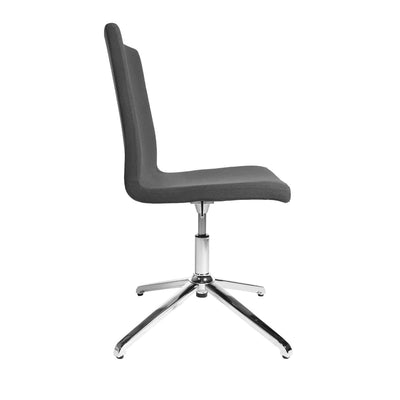 Topstar CUBE Swivel Visitor Meeting Chair, Fabric Anthrazite