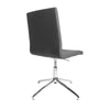 Topstar CUBE Swivel Visitor Meeting Chair, Fabric Anthrazite