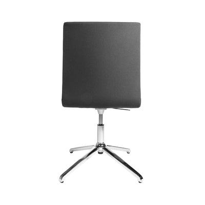 Topstar CUBE Swivel Visitor Meeting Chair, Fabric Anthrazite