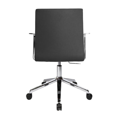 Topstar SITNESS CUBE Swivel Visitor Meeting Chair with armrests, Fabric Anthrazite