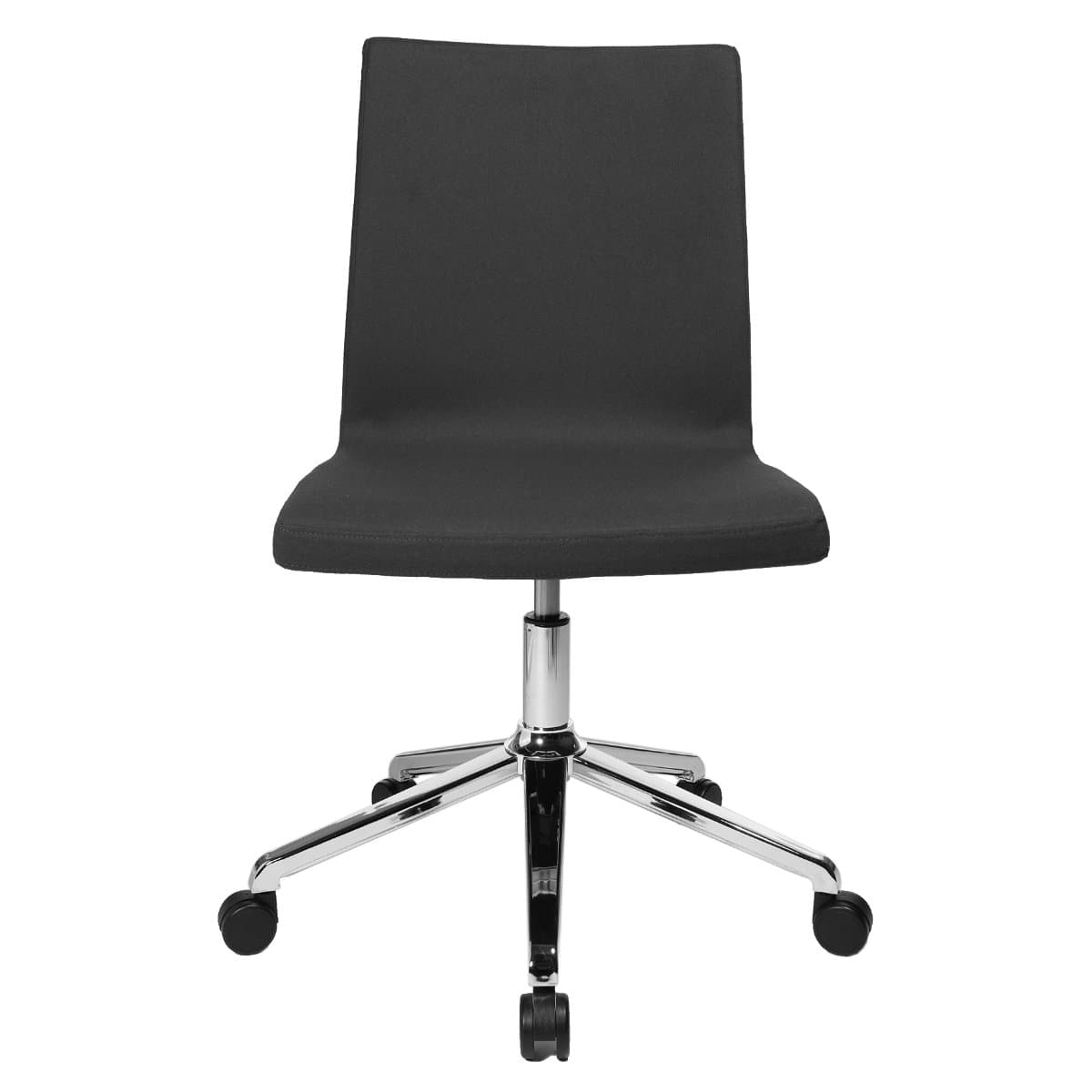 Topstar SITNESS CUBE Swivel Visitor Meeting Chair, Fabric Anthrazite