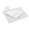Clear Self-Adhesive Shipping Document/Bill Pockets C5-, 160x220mm, 100/pack