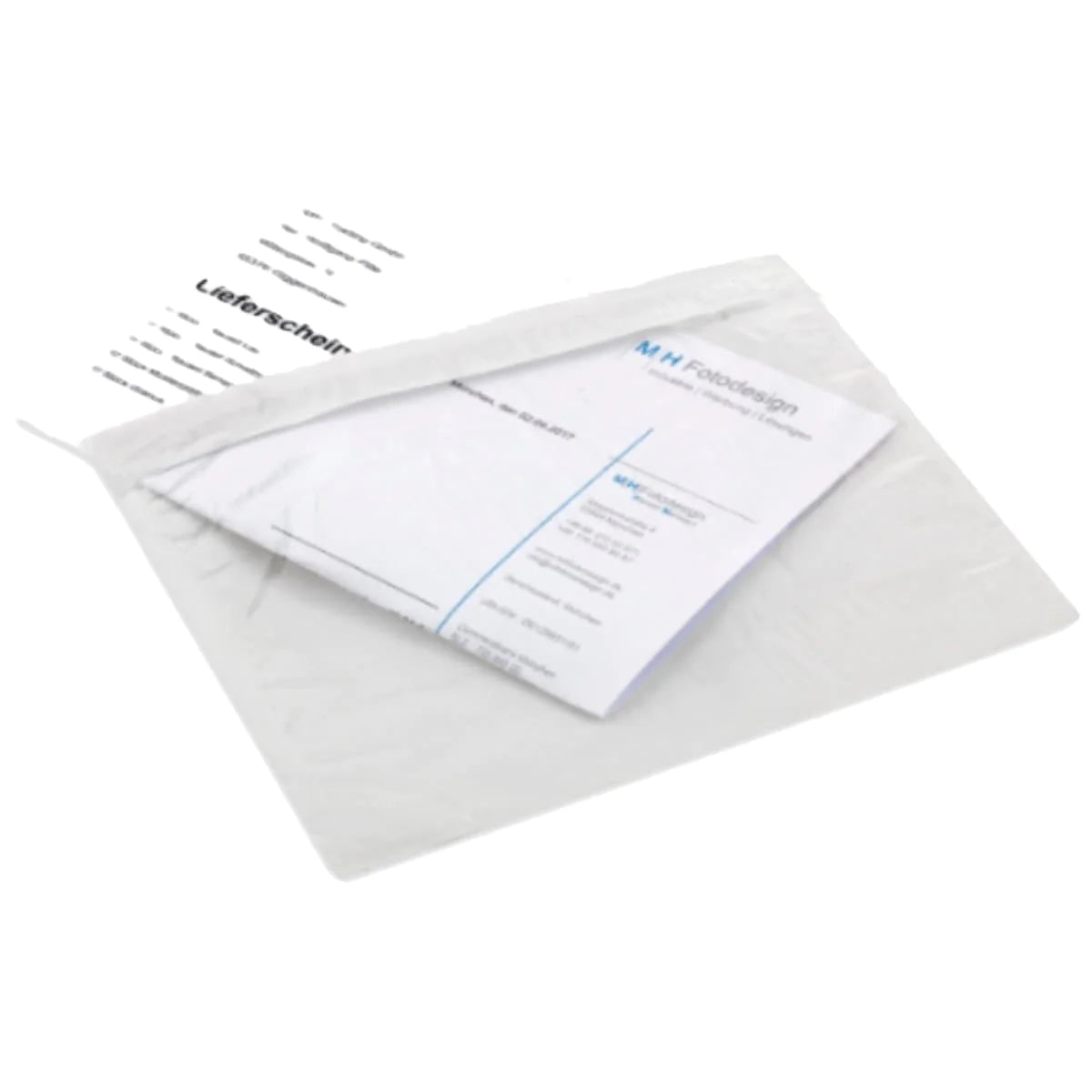 Clear Self-Adhesive Shipping Document/Bill Pockets C5-, 160x220mm, 100/pack