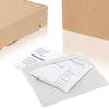 Clear Self-Adhesive Shipping Document/Bill Pockets C5-, 160x220mm, 100/pack