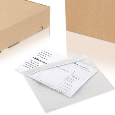 Clear Self-Adhesive Shipping Document/Bill Pockets C5-, 160x220mm, 100/pack