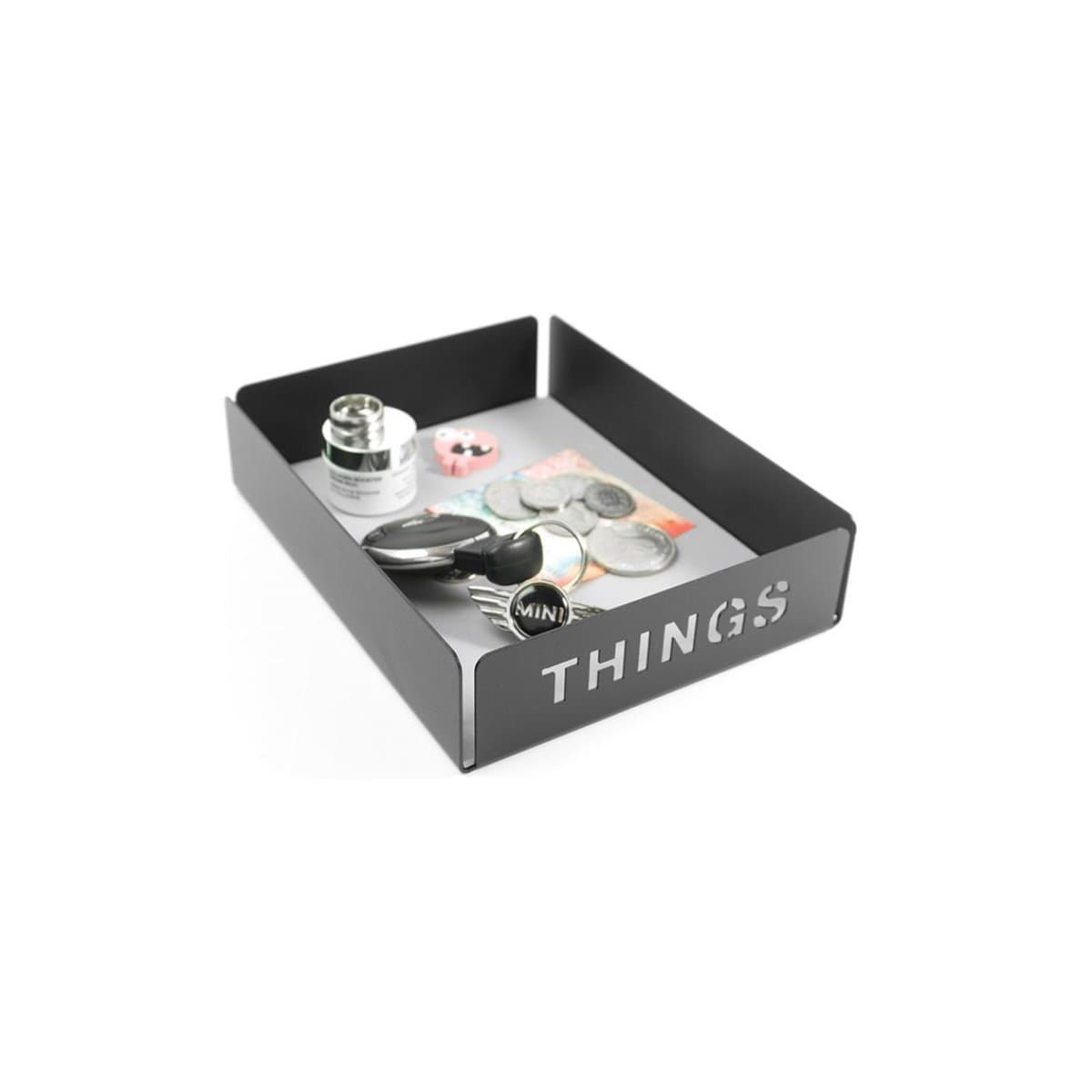 Trendform Tidy Tray THINGS, 140x180x40 mm, Black