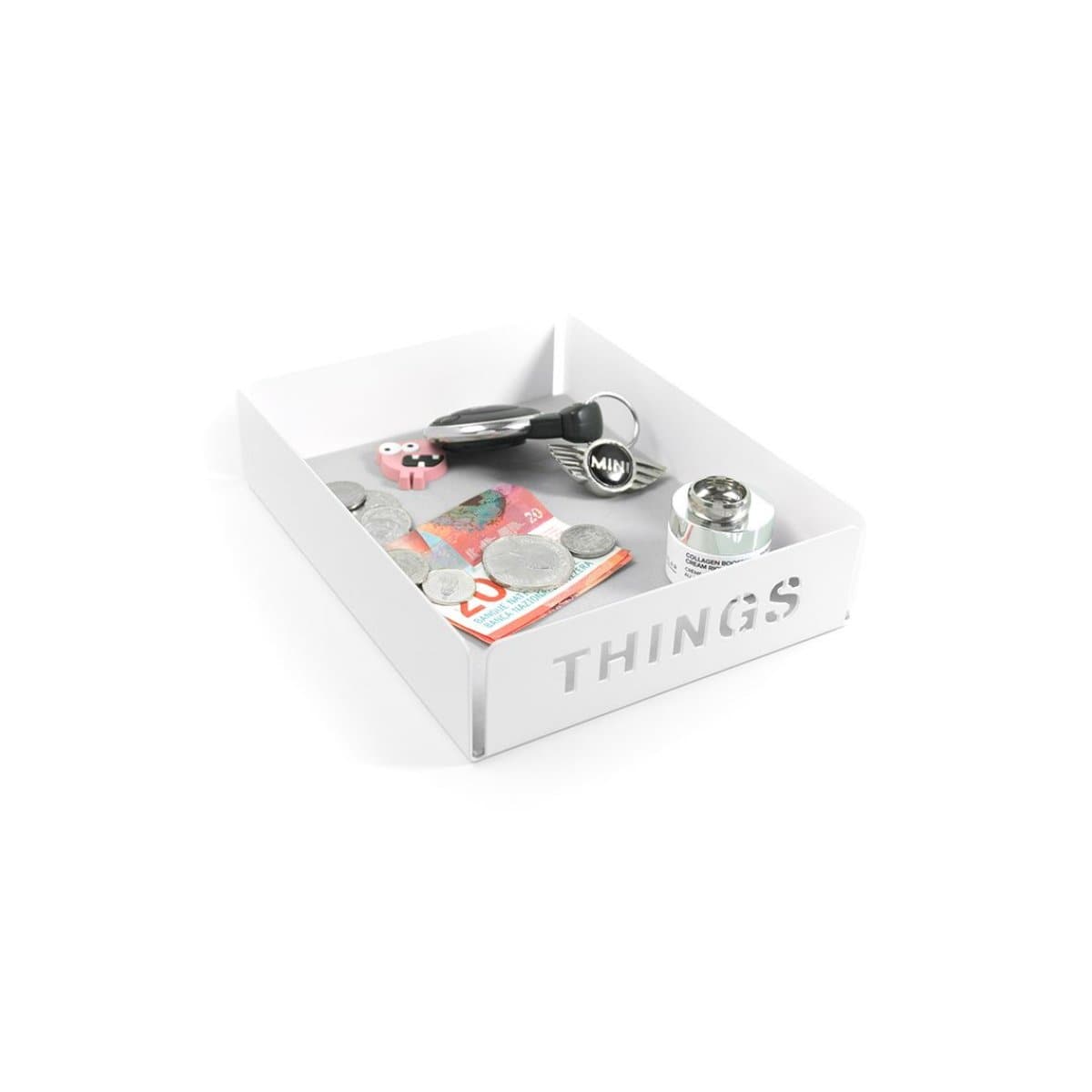 Trendform Tidy Tray THINGS, 140x180x40 mm, White