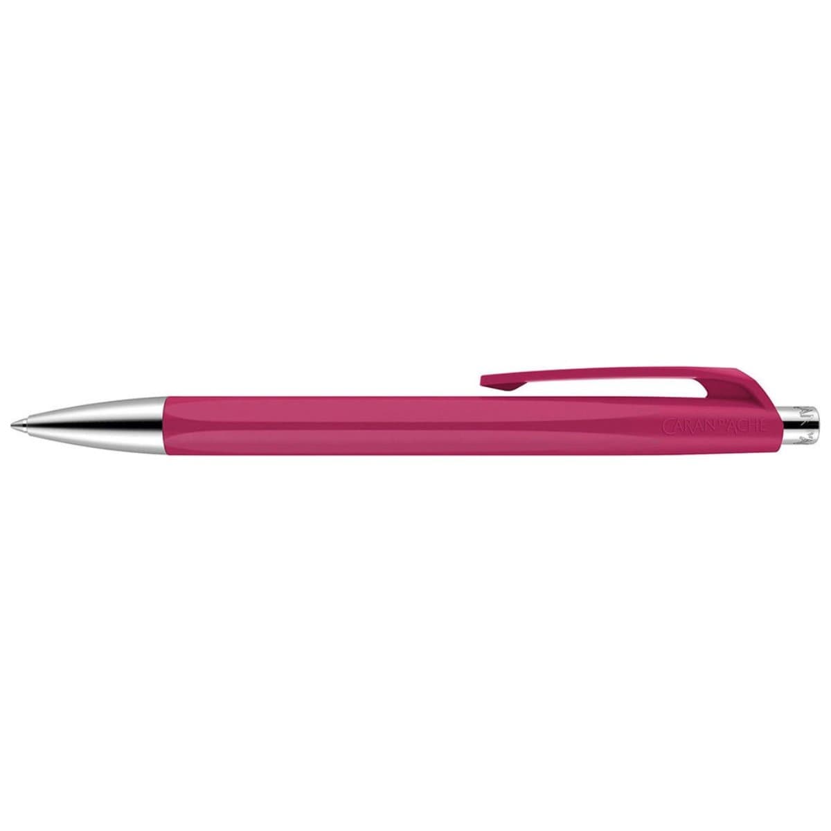 CARAN d'ACHE 888 Ballpoint Pen INFINITE, 0.25mm, Ruby Pink