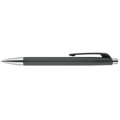 CARAN d'ACHE 888 Ballpoint Pen INFINITE, 0.25mm, Charcoal Grey