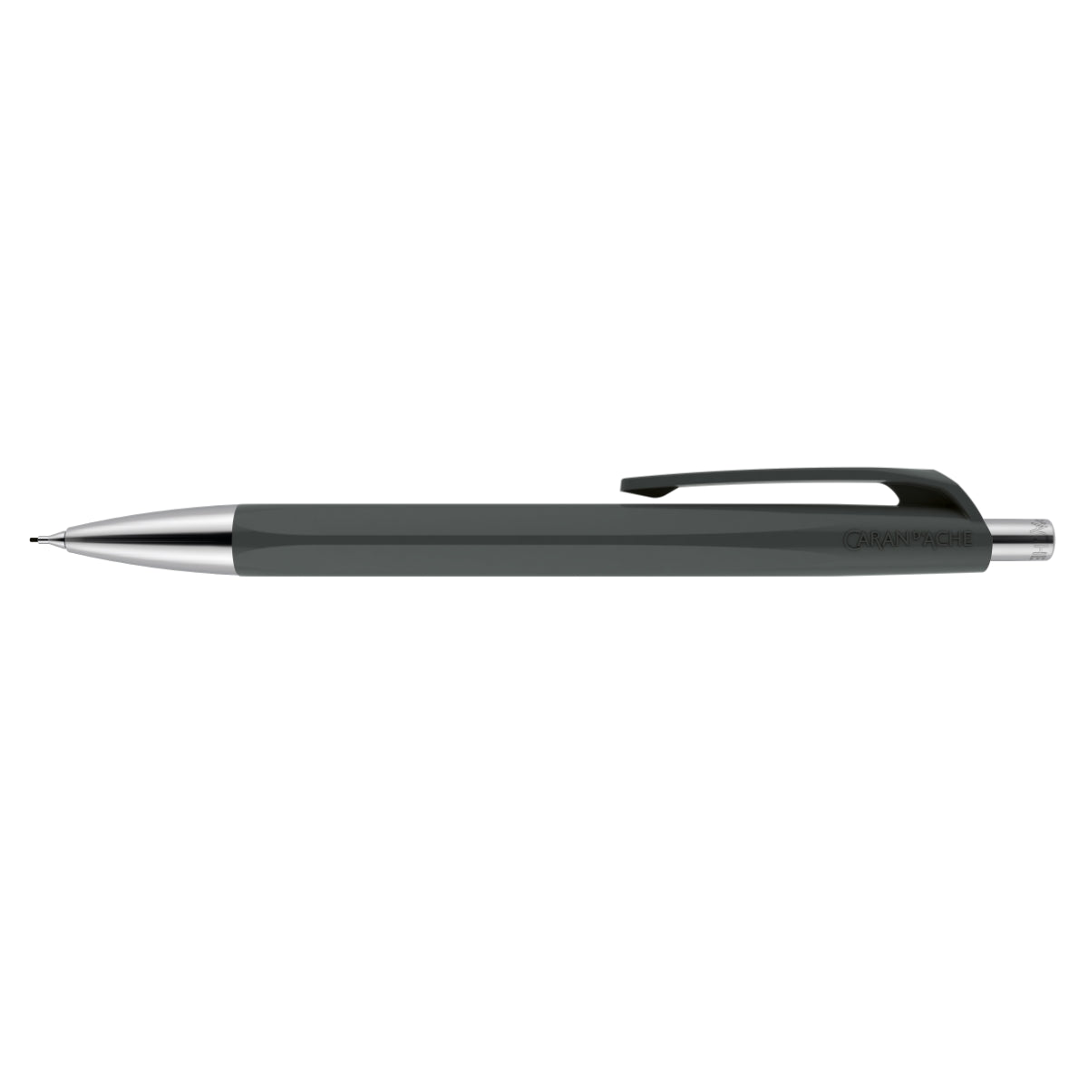 CARAN d'ACHE 888 Mechanical Pencil INFINITE, 0.7mm, Charcoal Grey