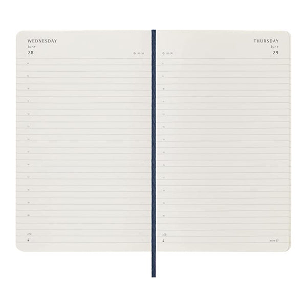 MOLESKINE 2025 Daily Diary/Planner A5, 13 x 21 cm, hardcover, Sapphire