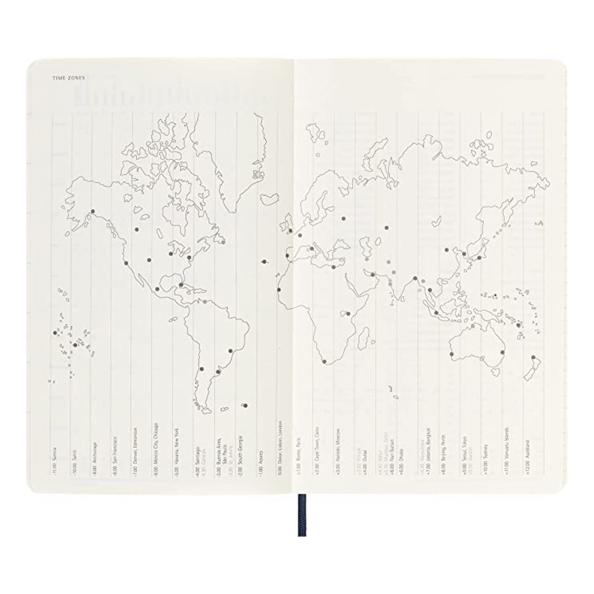 MOLESKINE 2025 Daily Diary/Planner A5, 13 x 21 cm, hardcover, Sapphire Blue