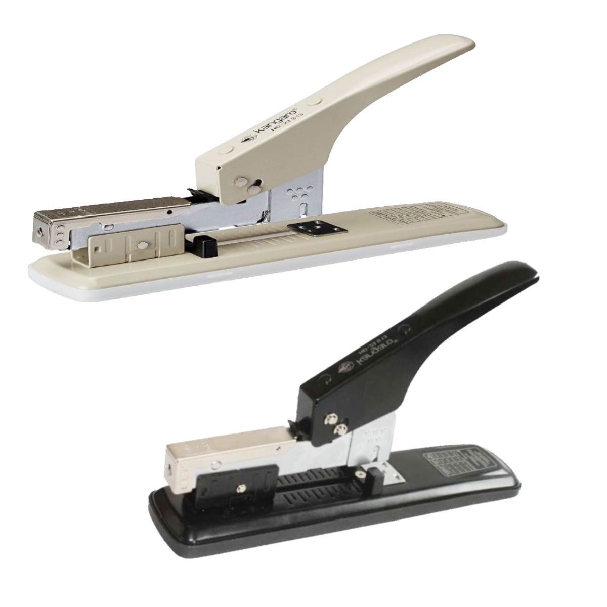 Kangaro Stapler HD-23S13, Heavy Duty, 100 Sheets Capacity, Assorted Colors
