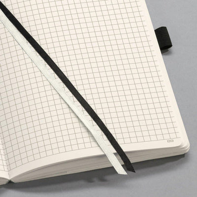 Sigel Notebook CONCEPTUM A4, Softcover, Graph-ruled, Black