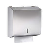 Stainless Steel C-Fold Towel Dispenser, 27 x 26 x 10 cm