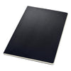 Sigel Notepad CONCEPTUM A4, Softcover, Graph- ruled, Black