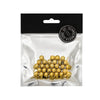 EDGE Push Pins, 20mm, 30/pack, Gold