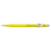 CARAN d'ACHE 844 Mechanical Pencil Metal 0.7mm, Fluo Yellow