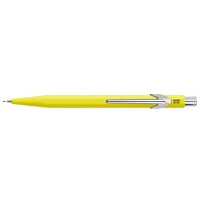 CARAN d'ACHE 844 Mechanical Pencil Metal 0.7mm, Fluo Yellow