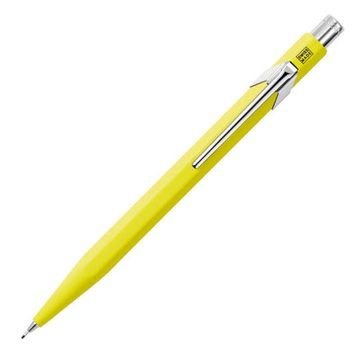 CARAN d'ACHE 844 Mechanical Pencil Metal 0.7mm, Fluo Yellow