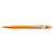 CARAN d'ACHE 844 Mechanical Pencil Metal 0.7mm, Fluo Orange