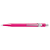 CARAN d'ACHE 844 Mechanical Pencil Metal 0.7mm, Fluo Pink