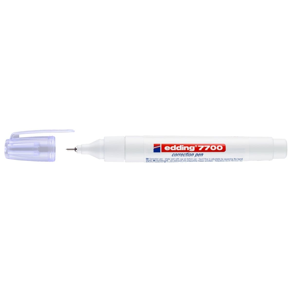 edding 7700 Correction Pen 8ml