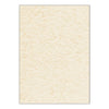 Sigel Textured Paper A4, fine cardboard, 200gsm, 50sheets/pack, Champagne