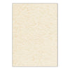 Sigel Textured Paper A4, fine cardboard, 200gsm, 50sheets/pack, Champagne
